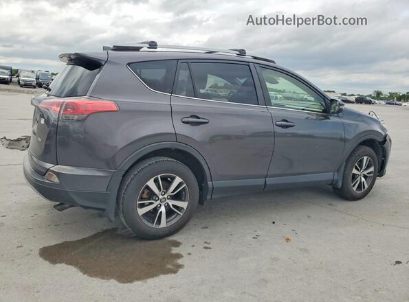 JTMWFREV0HJ702231 2017 TOYOTA RAV4 Gray უკანა მარჯვენა