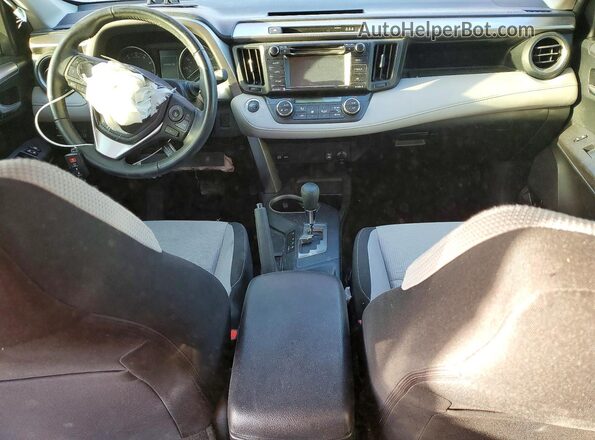 JTMWFREV0JD130145 2018 TOYOTA RAV4 Red Вид панелі приладів