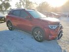 2018 Toyota Rav4 Xle Red vin: JTMWFREV0JD130145 2018 Toyota Rav4 Xle Red vin: JTMWFREV0JD130145