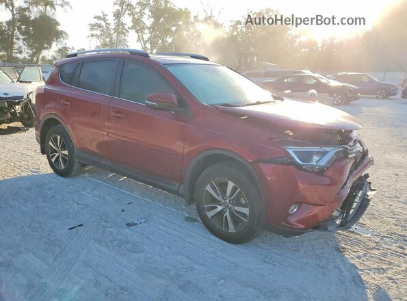 JTMWFREV0JD130145 2018 TOYOTA RAV4 Red Передня права чверть