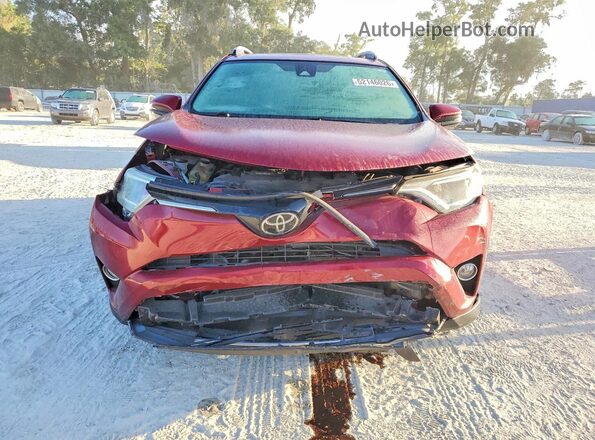 JTMWFREV0JD130145 2018 TOYOTA RAV4 Red Вид спереду