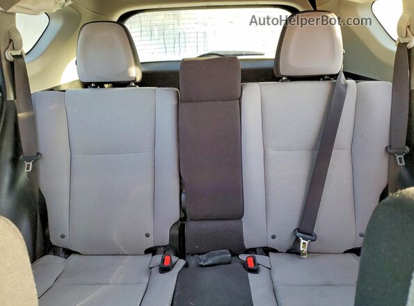 JTMWFREV0JD130145 2018 TOYOTA RAV4 Red Вид задніх сидінь