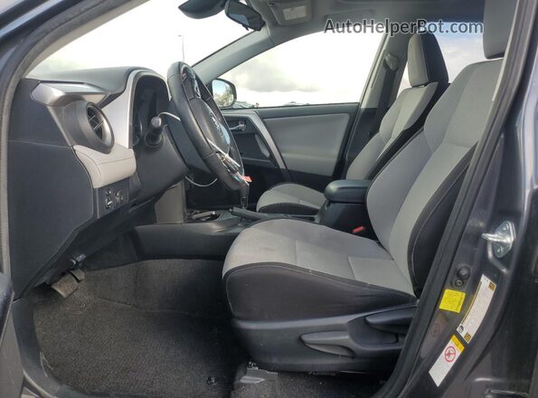 JTMWFREV0JJ175992 2018 TOYOTA RAV4 Gray Սալոնի դիմացի տեսք