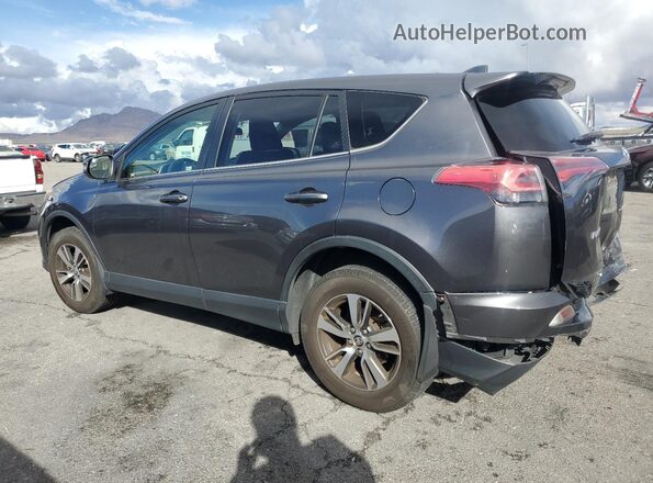JTMWFREV0JJ175992 2018 TOYOTA RAV4 Gray Հետևի ձախ