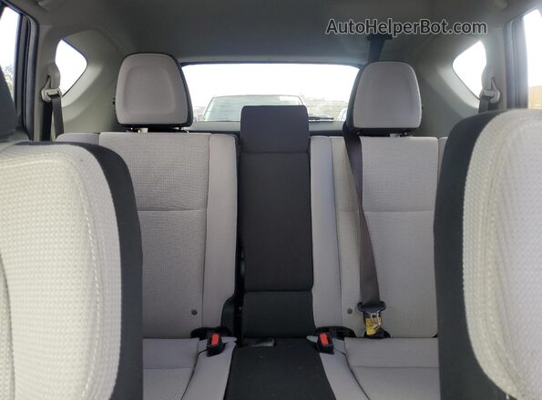 JTMWFREV0JJ175992 2018 TOYOTA RAV4 Gray Հետևի նստատեղերի տեսք