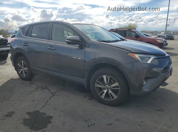 JTMWFREV0JJ175992 2018 TOYOTA RAV4 Gray Առջևի աջ