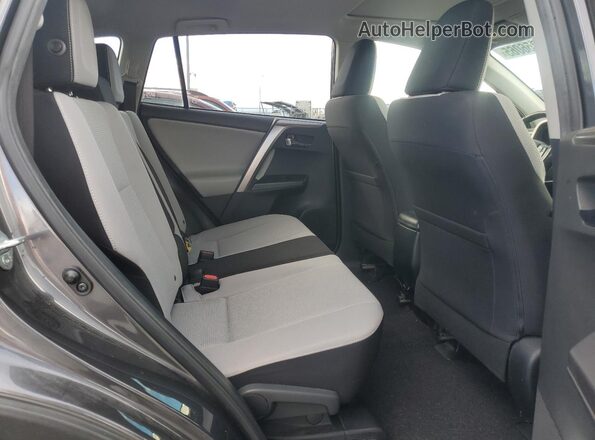JTMWFREV0JJ175992 2018 TOYOTA RAV4 Gray Սալոնի հետևի տեսք