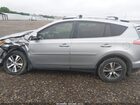 2018 Toyota Rav4 Xle Серебряный vin: JTMWFREV1JD116092