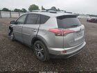 2018 Toyota Rav4 Xle Серебряный vin: JTMWFREV1JD116092
