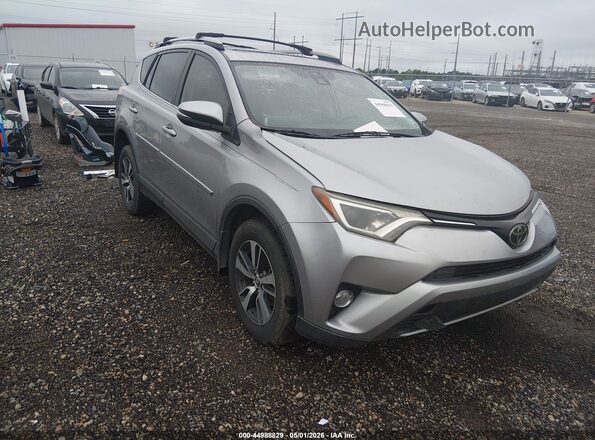 JTMWFREV1JD116092 2018 TOYOTA LE Серебряный Передняя правая четверть