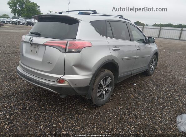 JTMWFREV1JD116092 2018 TOYOTA LE Серебряный Задняя правая четверть