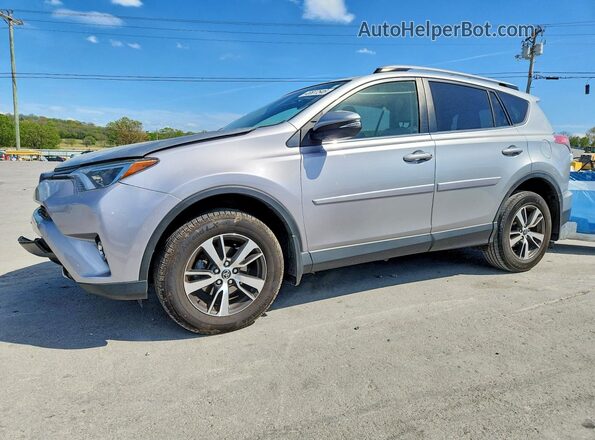 JTMWFREV2JJ200178 2018 TOYOTA RAV4 Silver Передня ліва чверть