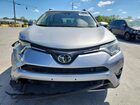 2018 Toyota Rav4 Xle Silver vin: JTMWFREV2JJ200178