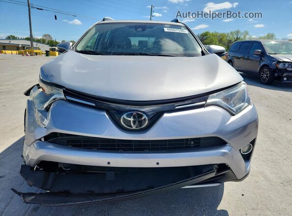 JTMWFREV2JJ200178 2018 TOYOTA RAV4 Silver Вид спереду