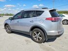2018 Toyota Rav4 Xle Silver vin: JTMWFREV2JJ200178