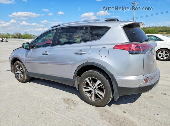 JTMWFREV2JJ200178 2018 TOYOTA RAV4 Silver Задня ліва чверть