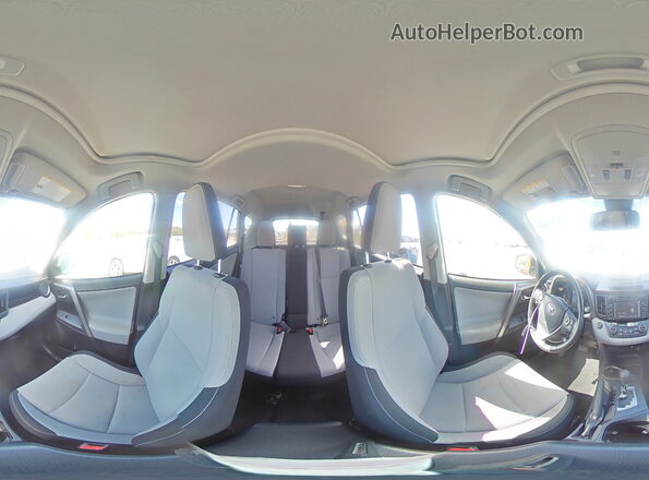 JTMWFREV2JJ200178 2018 TOYOTA RAV4 Silver Панорамний вид салону 360°