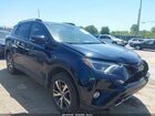 2018 Toyota Rav4 Xle Blue vin: JTMWFREV2JJ211035