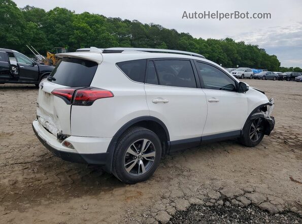 JTMWFREV3GJ067715 2016 TOYOTA RAV4 White Tył prawy