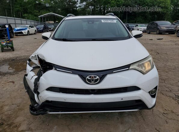 JTMWFREV3GJ067715 2016 TOYOTA RAV4 White Widok z przodu