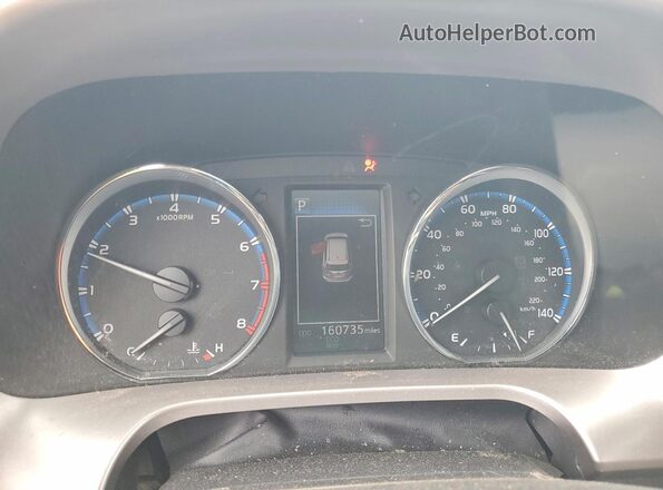 JTMWFREV3GJ067715 2016 TOYOTA RAV4 White Widok zestawu wskaźników