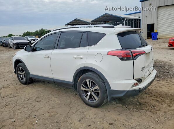 JTMWFREV3GJ067715 2016 TOYOTA RAV4 White Tył lewy