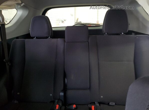 JTMWFREV3GJ098690 2016 TOYOTA RAV4 Blue უკანა სავარძლების ხედი