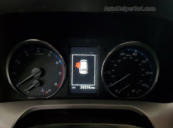 JTMWFREV3GJ098690 2016 TOYOTA RAV4 Blue ხელსაწყოთა პანელის ხედი