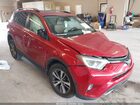 2017 Toyota Rav4 Xle Red vin: JTMWFREV3HJ107924