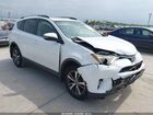 2018 Toyota Rav4 Xle White vin: JTMWFREV4JJ188406