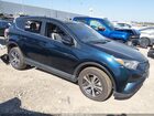 2018 Toyota Rav4 Xle Blue vin: JTMWFREV4JJ738302
