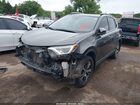 2017 Toyota Rav4 Xle Gray vin: JTMWFREV5HJ706808 2017 Toyota Rav4 Xle Gray vin: JTMWFREV5HJ706808
