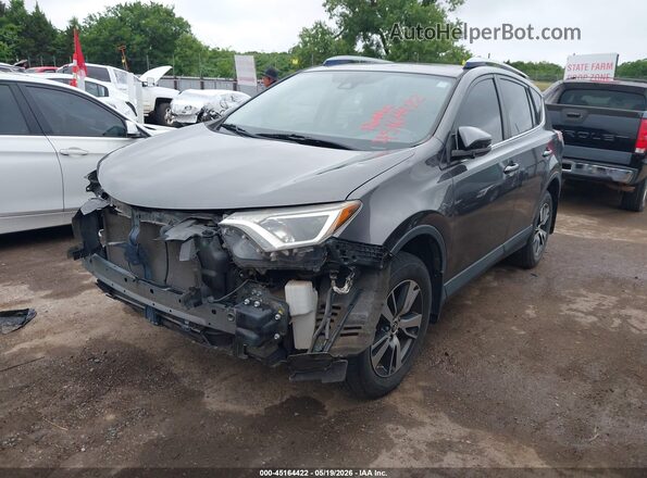 JTMWFREV5HJ706808 2017 TOYOTA RAV4 Gray Передня ліва чверть