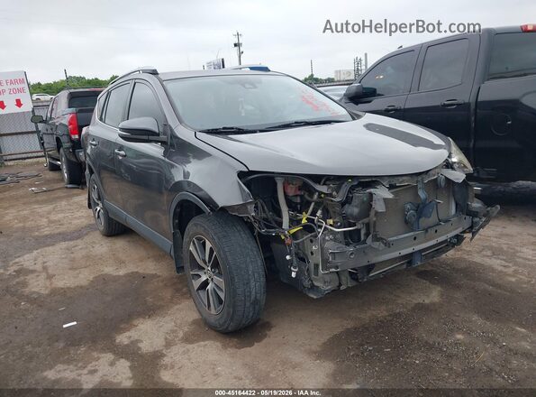 JTMWFREV5HJ706808 2017 TOYOTA RAV4 Gray Передня права чверть