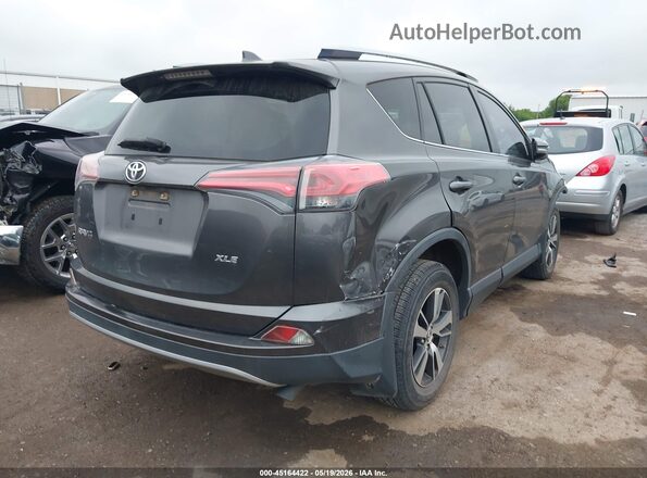 JTMWFREV5HJ706808 2017 TOYOTA RAV4 Gray Задня права чверть