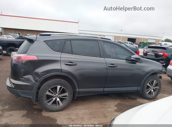 JTMWFREV5HJ706808 2017 TOYOTA RAV4 Gray Панорамний вид салону 360°