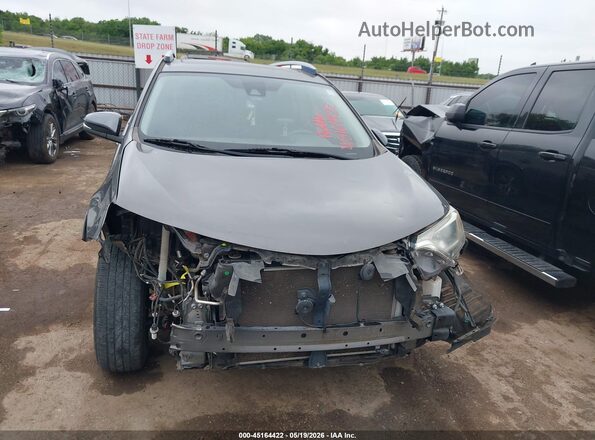 JTMWFREV5HJ706808 2017 TOYOTA RAV4 Gray Вид задньої частини салону