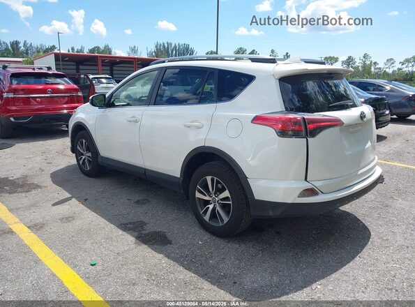 JTMWFREV5JJ202555 2018 TOYOTA RAV4 White Tył lewy