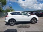 2018 Toyota Rav4 Xle White vin: JTMWFREV5JJ202555
