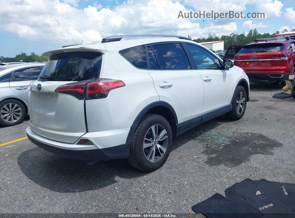 JTMWFREV5JJ202555 2018 TOYOTA RAV4 White Tył prawy