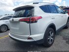 2018 Toyota Rav4 Xle White vin: JTMWFREV5JJ202555
