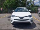 2018 Toyota Rav4 Xle White vin: JTMWFREV5JJ202555