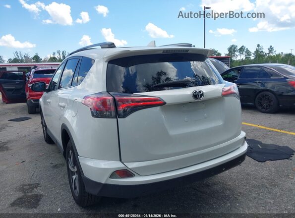 JTMWFREV5JJ202555 2018 TOYOTA RAV4 White Widok z przodu
