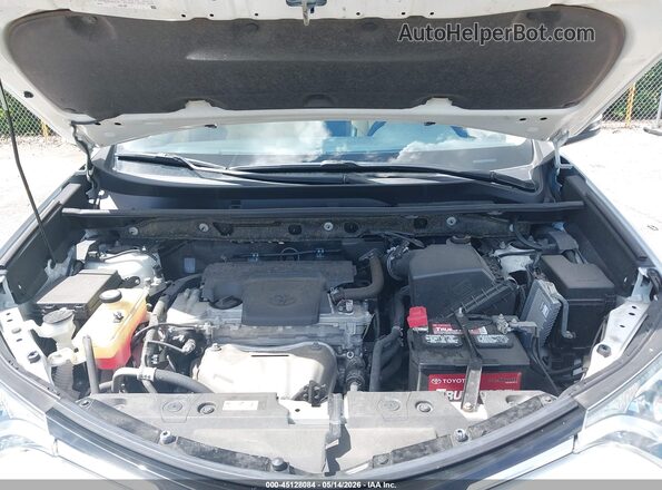 JTMWFREV5JJ202555 2018 TOYOTA RAV4 White Widok z tyłu