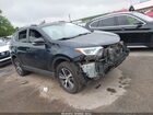 2017 Toyota Rav4 Xle Blue vin: JTMWFREV6HJ114222