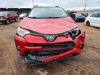 2017 Toyota Rav4 Xle Red vin: JTMWFREV6HJ117976