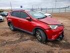 2017 Toyota Rav4 Xle Red vin: JTMWFREV6HJ117976
