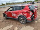 2017 Toyota Rav4 Xle Red vin: JTMWFREV6HJ117976