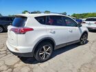 2017 Toyota Rav4 Xle White vin: JTMWFREV6HJ709944