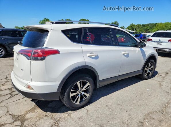 JTMWFREV6HJ709944 2017 TOYOTA RAV4 White უკანა მარჯვენა